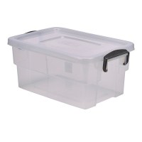13ltr Storage Box with Clip Handle
